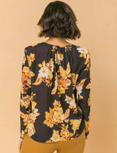 Load image into Gallery viewer, &quot;Flowers in Your Hair&quot; woven top
