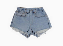 Load image into Gallery viewer, Upcycled Levi Shorts
