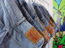 Load image into Gallery viewer, Upcycled Levi Shorts
