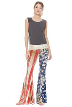 Load image into Gallery viewer, American Flag Waistband Mermaid Pants
