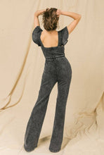 Load image into Gallery viewer, Acid Wash Denim Jumpsuit
