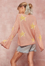 Load image into Gallery viewer, Star Bell Sleeve Knit Sweater
